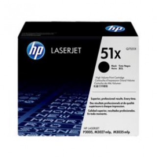 ตลับหมึก Laser jet HP Q7551X (51X)